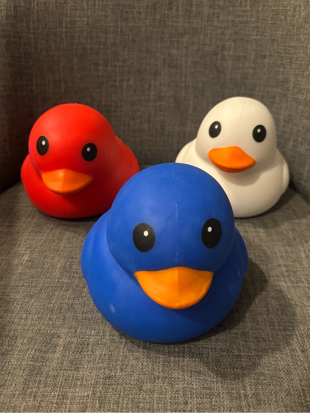 Sunny Days Squishy Duck Squeezy Fidget Toys Lot of 3 New
